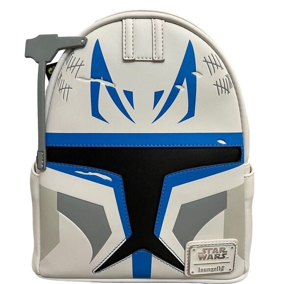 NWT Loungefly Exclusive Star Wars Captain Rex Mini Backpack Phase - Picture 2 of 6